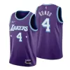 Men's Los Angeles Lakers Rajon Rondo #4 Swingman NBA Jersey - City Edition 2021/22 - jerseystop