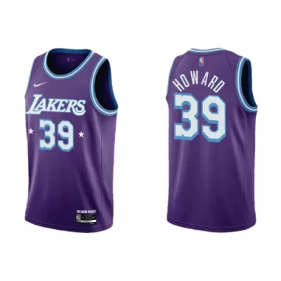 Men's Los Angeles Lakers Dwight Howard #39 Swingman NBA Jersey - City Edition 2021/22 - jerseystop