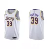 Men's Los Angeles Lakers Dwight Howard #39 Swingman NBA Jersey - Association Edition - jerseystop