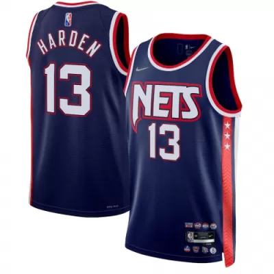 Men's Brooklyn Nets James Harden #13 Swingman NBA Jersey - City Edition 2021/22 - jerseystop