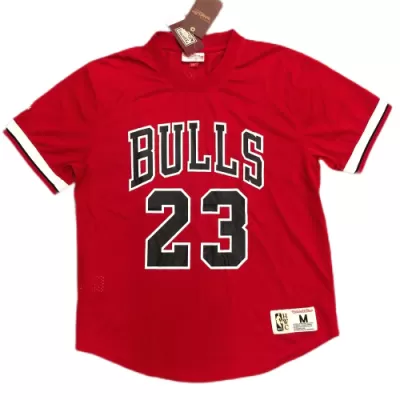 Men's Michael Jordan #23 Chicago Bulls Vintage NBA Jersey - jerseystop