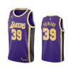 Men's Los Angeles Lakers Dwight Howard #39 Swingman NBA Jersey - Statement Edition - jerseystop