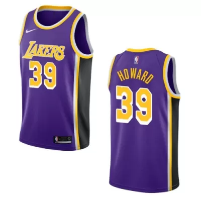 Men's Los Angeles Lakers Dwight Howard #39 Swingman NBA Jersey - Statement Edition - jerseystop