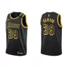 Men's Los Angeles Lakers Dwight Howard #39 Swingman NBA Jersey - City Edition - jerseystop