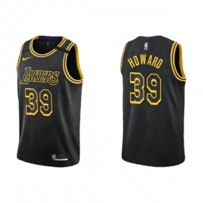 Men's Los Angeles Lakers Dwight Howard #39 Swingman NBA Jersey - City Edition - jerseystop