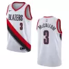 Men's Portland Trail Blazers Blazers McCOLLUM #3 Swingman NBA Jersey - Association Edition - jerseystop