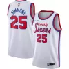 Men's Philadelphia 76ers Simmons #25 Swingman NBA Jersey - Icon Edition 2019/20 - jerseystop