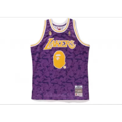 Men's #93 Los Angeles Lakers Swingman Vintage NBA Jersey - jerseystop