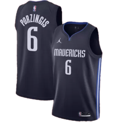 Men's Dallas Mavericks PORZINGIS #6 Swingman NBA Jersey - Statement Edition - jerseystop