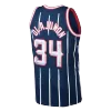 Men's Hakeem Olajuwon #34 Houston Rockets Swingman Vintage NBA Jersey - jerseystop