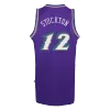 Men's John Stockton #12 Utah Jazz Swingman Vintage NBA Jersey 1996/97 - jerseystop