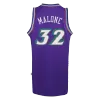 Men's Karl Malone #32 Utah Jazz Swingman Vintage NBA Jersey 1996/97 - jerseystop