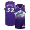 Men's Karl Malone #32 Utah Jazz Swingman Vintage NBA Jersey 1996/97 - jerseystop