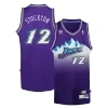 Men's John Stockton #12 Utah Jazz Swingman Vintage NBA Jersey 1996/97 - jerseystop