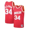 Men's Hakeem Olajuwon #34 Houston Rockets Swingman Vintage NBA Jersey 1993/94 - jerseystop