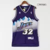 Men's Karl Malone #32 Utah Jazz Swingman Vintage NBA Jersey 1996/97 - jerseystop