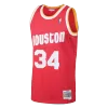 Men's Hakeem Olajuwon #34 Houston Rockets Swingman Vintage NBA Jersey 1993/94 - jerseystop