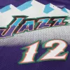 Men's John Stockton #12 Utah Jazz Swingman Vintage NBA Jersey 1996/97 - jerseystop