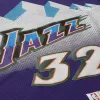 Men's Karl Malone #32 Utah Jazz Swingman Vintage NBA Jersey 1996/97 - jerseystop