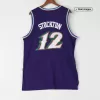 Men's John Stockton #12 Utah Jazz Swingman Vintage NBA Jersey 1996/97 - jerseystop