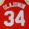 Men's Hakeem Olajuwon #34 Houston Rockets Swingman Vintage NBA Jersey 1993/94 - jerseystop