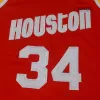 Men's Hakeem Olajuwon #34 Houston Rockets Swingman Vintage NBA Jersey 1993/94 - jerseystop