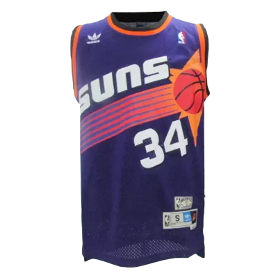 Men's Charles Barkley #34 Phoenix Suns Swingman Vintage NBA Jersey - jerseystop