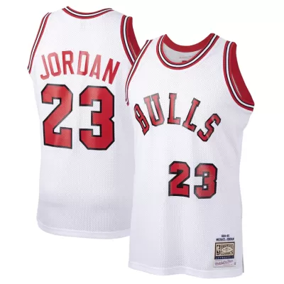 Men's Jordan #23 Chicago Bulls Vintage NBA Jersey 1984/85 - jerseystop