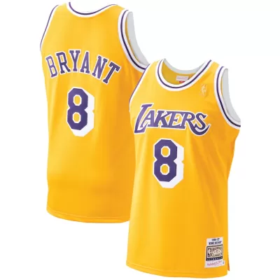 Men's Bryant #8 Los Angeles Lakers Vintage NBA Jersey 1996/97 - jerseystop