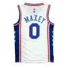 Men's Philadelphia 76ers Tyrese Maxey #0 Swingman NBA Jersey - Icon Edition 2021/22 - jerseystop