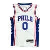 Men's Philadelphia 76ers Tyrese Maxey #0 Swingman NBA Jersey - Icon Edition 2021/22 - jerseystop