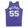 Men's Jason Williams #55 Sacramento Kings Vintage NBA Jersey 98-99 - jerseystop