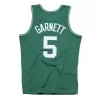 Men's Kevin Garnet #5 Boston Celtics Swingman Vintage NBA Jersey 07-08 - jerseystop