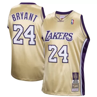 Men's Kobe Bryant #24 Los Angeles Lakers Vintage NBA Jersey 2020 - jerseystop