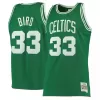 Men's Larry Bird #33 Boston Celtics Swingman Vintage NBA Jersey 85-86 - jerseystop