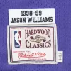 Men's Jason Williams #55 Sacramento Kings Vintage NBA Jersey 98-99 - jerseystop