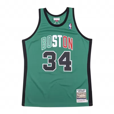 Men's Paul Pierce #34 Boston Celtics Vintage NBA Jersey 07-08 - jerseystop