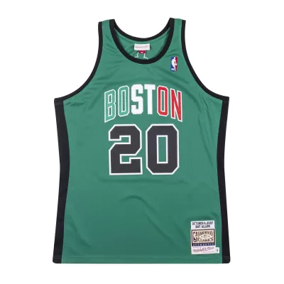 Men's Ray Allen #20 Boston Celtics Vintage NBA Jersey 07-08 - jerseystop