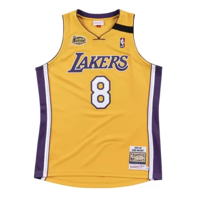 Men's Kobe Bryant #8 Los Angeles Lakers Vintage NBA Jersey 99-00 - jerseystop