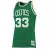 Men's Larry Bird #33 Boston Celtics Swingman Vintage NBA Jersey 85-86 - jerseystop