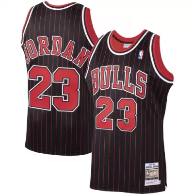 Men's Michael Jordan #23 Chicago Bulls Vintage NBA Jersey 95-96 - jerseystop