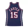 Men's Vince Carter #15 Brooklyn Nets Swingman Vintage NBA Jersey 06-07 - jerseystop