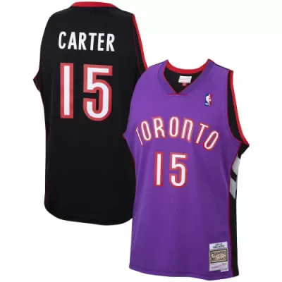 Men's Vince Carter #15 Toronto Raptors Vintage NBA Jersey 99-00 - jerseystop