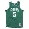 Men's Kevin Garnet #5 Boston Celtics Swingman Vintage NBA Jersey 07-08 - jerseystop