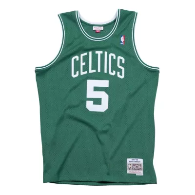 Men's Kevin Garnet #5 Boston Celtics Swingman Vintage NBA Jersey 07-08 - jerseystop