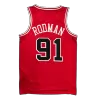 Men's Chicago Bulls Dennis Rodman #91 Swingman NBA Jersey - Icon Edition 2021 - jerseystop