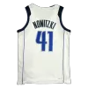 Men's Dallas Mavericks Dirk Nowitzki #41 Swingman NBA Jersey - Icon Edition 2021/22 - jerseystop