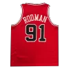 Men's Chicago Bulls Dennis Rodman #91 Swingman NBA Jersey - Icon Edition - jerseystop