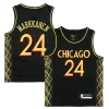 Men's Chicago Bulls Lauri Markkanen #24 Swingman NBA Jersey - City Edition 2020/21 - jerseystop