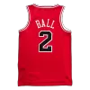 Men's Chicago Bulls Lonzo Ball #2 Swingman NBA Jersey - Icon Edition 2021 - jerseystop